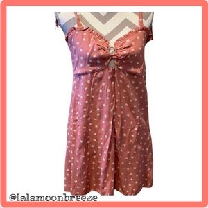 Adorable Little Mauve Dress